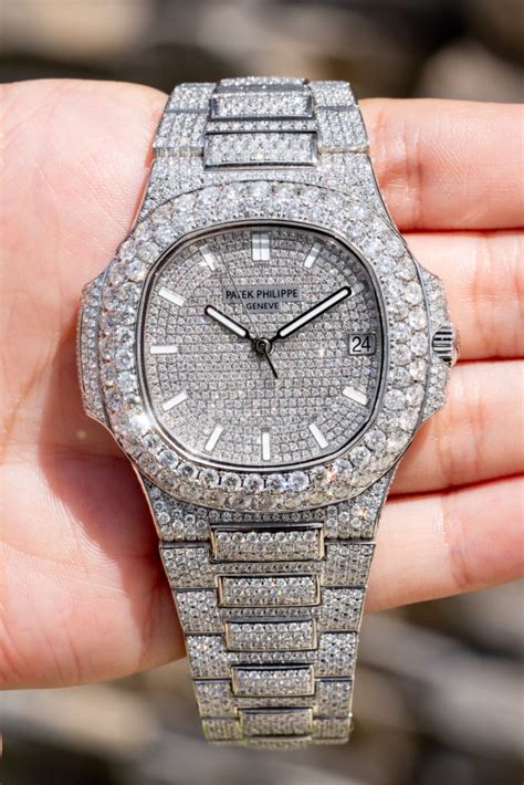 diamond patek philippe nautilus